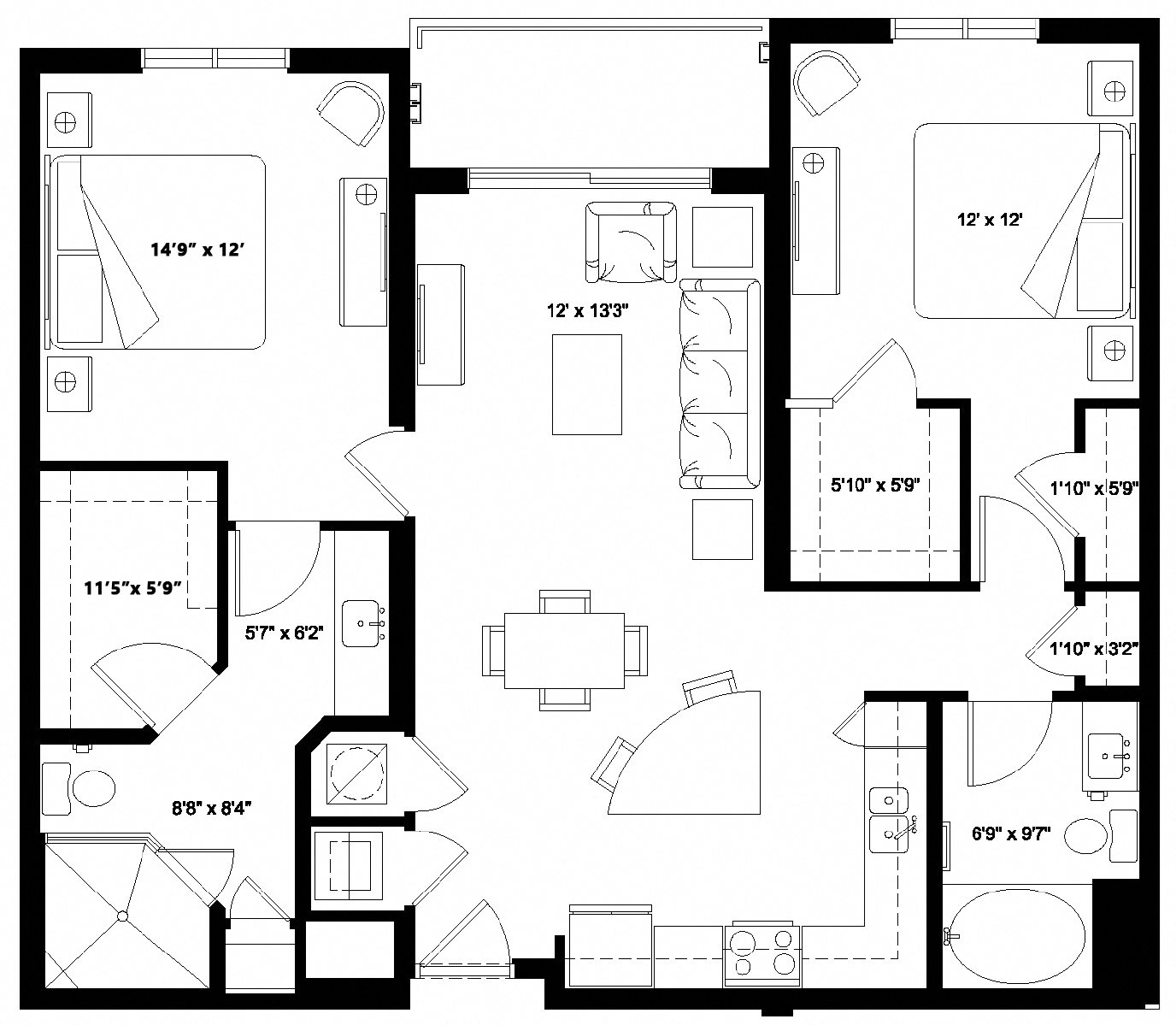 B4 Floor Plan 11